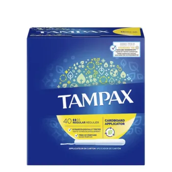 TAMPAX TAMPAX REGULAR buffer 40 u