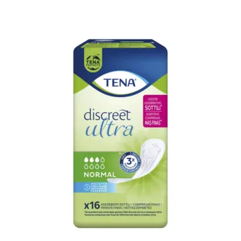TENA LADY DISCREET ULTRA normal incontinence pad 16 u