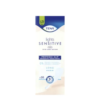 TENA LADY TENA LIGHTS protects briefs sensitive long 20 u