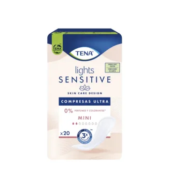 TENA LADY TENA LIGHTS Ultra Sensitive Minikompressen 20 Stk