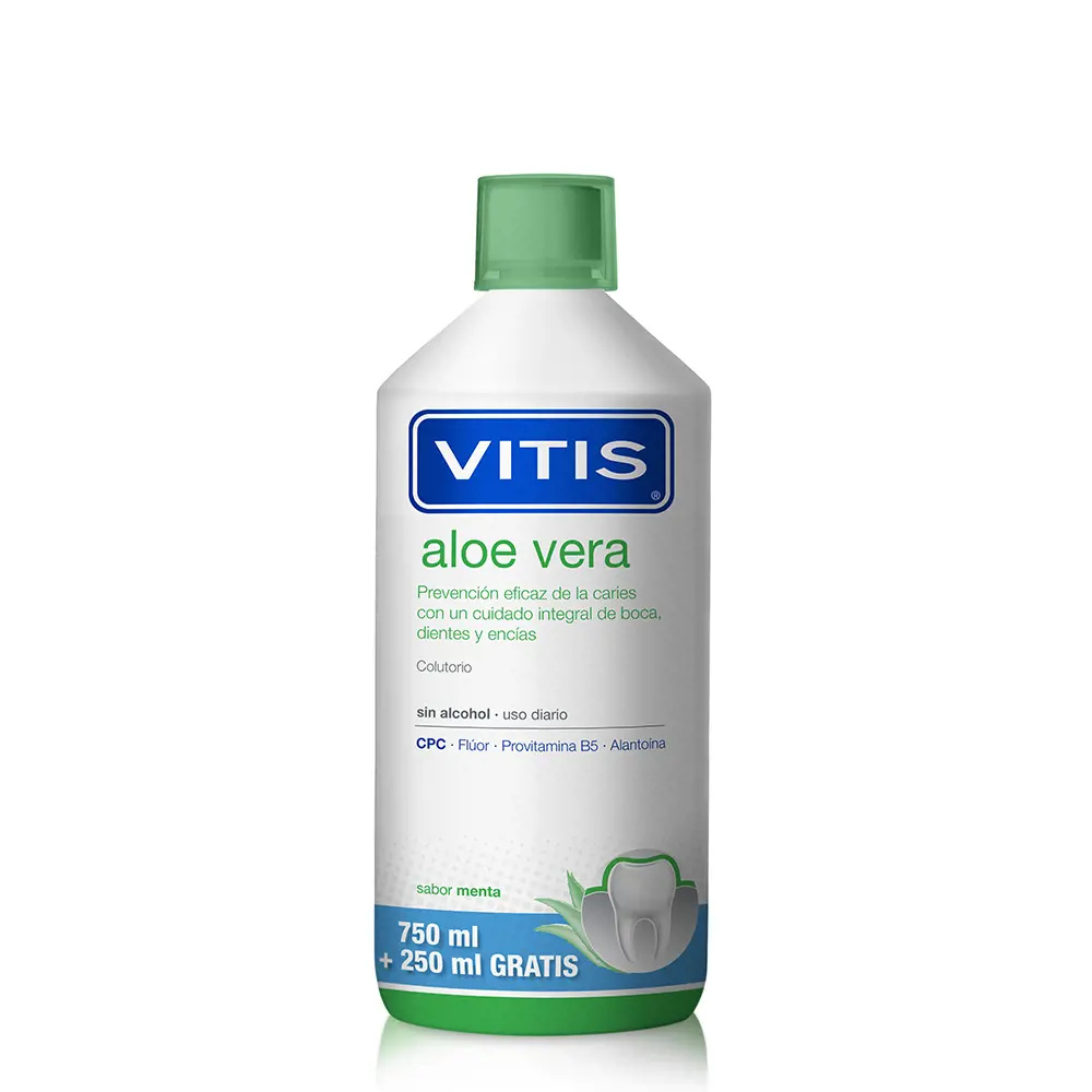 VITIS ALOE VERA mouthwash 1000 ml VITIS ALOE VERA mouthwash 1000 ml
