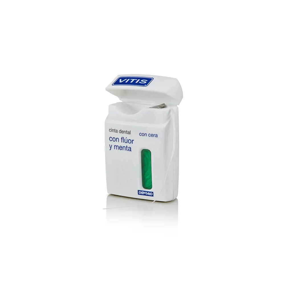VITIS VITIS dental tape with fluoride and mint duo 2 u