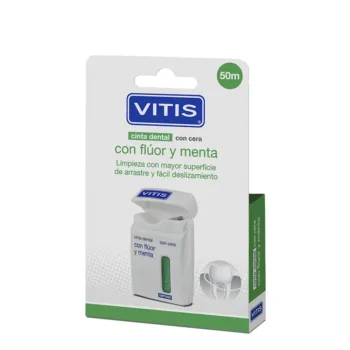 VITIS VITIS dental tape with fluoride and mint duo 2 u