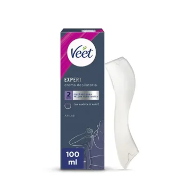 VEET BIKINI & UNDERARMS hair removal cream for sensitive areas roll-on 100 ml