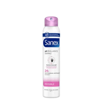 SANEX INVISIBLE DERMO deo vapor 200 ml