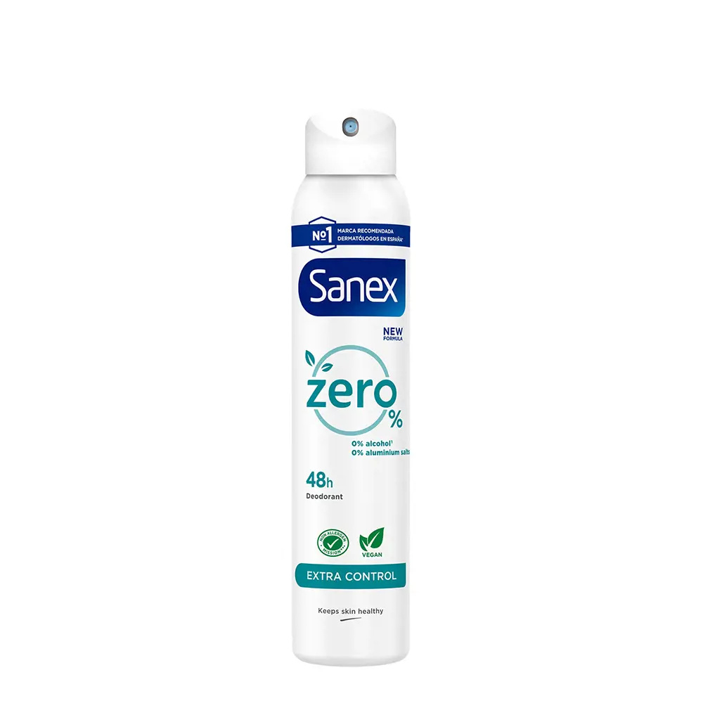SANEX ZERO% EXTRA-CONTROL deo vapo 200 ml SANEX ZERO% EXTRA-CONTROL deo vapo 200 ml
