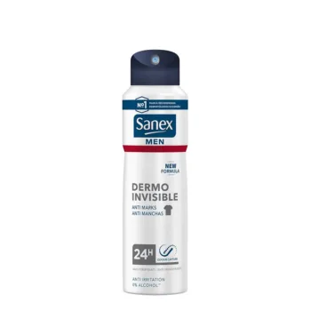 SANEX INVISIBLE DERMO MEN deo vapo 200 ml