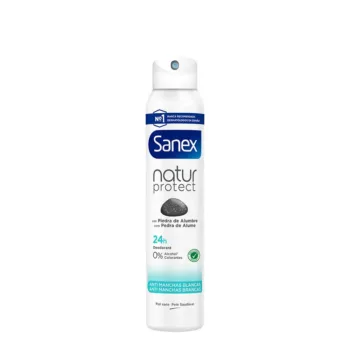 SANEX NATUR PROTECT 0% INVISIBLE deo vapor 200 ml