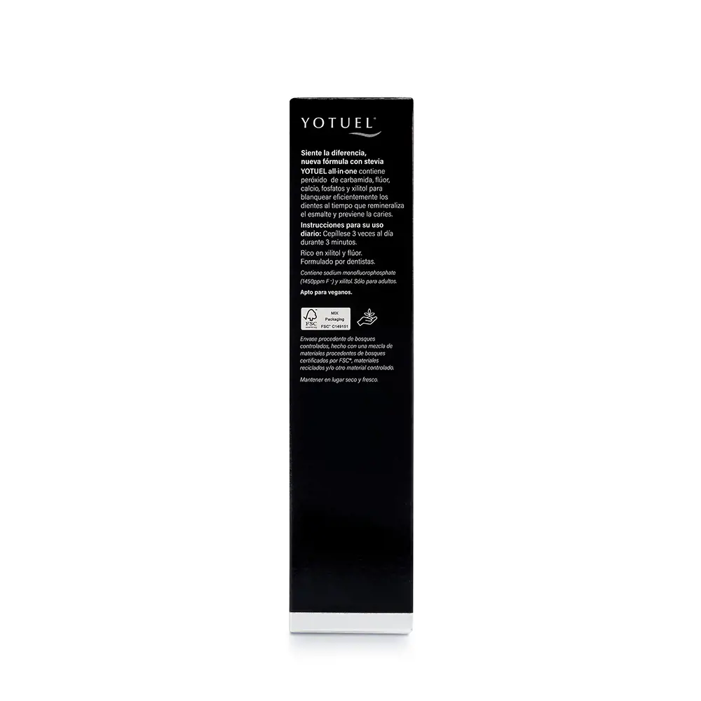 YOTUEL ALL IN ONE WINTERGREEN toothpaste 75 ml YOTUEL ALL IN ONE WINTERGREEN toothpaste 75 ml - Image 3