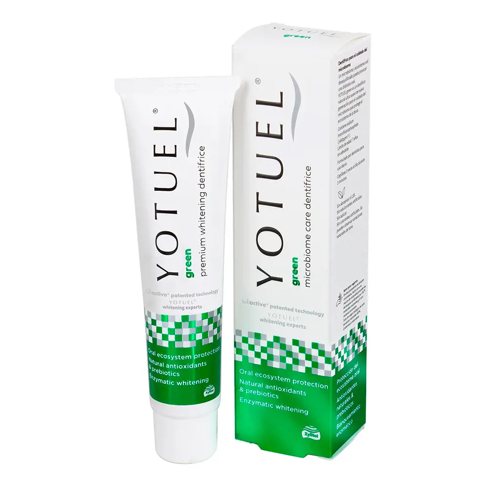 YOTUEL MICROBIOME GREEN toothpaste 100 ml