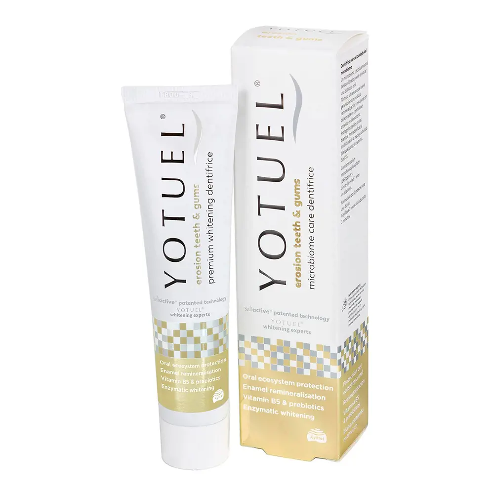 YOTUEL MICROBIOME EROSION TEETH AND GUMS toothpaste 100 ml