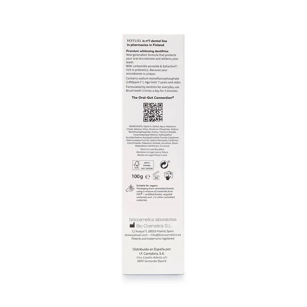YOTUEL MICROBIOME ONE toothpaste 100 ml YOTUEL MICROBIOME ONE toothpaste 100 ml - Image 3