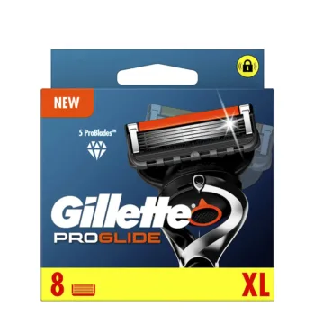 GILLETTE FUSION PROGLIDE charger 8 refills