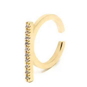 SHABAMA MANHATTAN GOLD ring #bright gold 1 u
