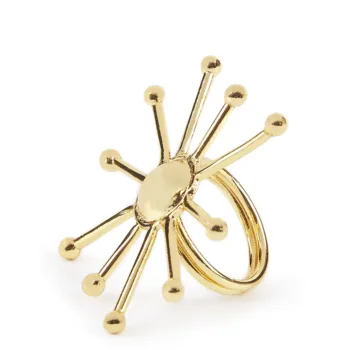 SHABAMA SUN ring #bright gold 1 u
