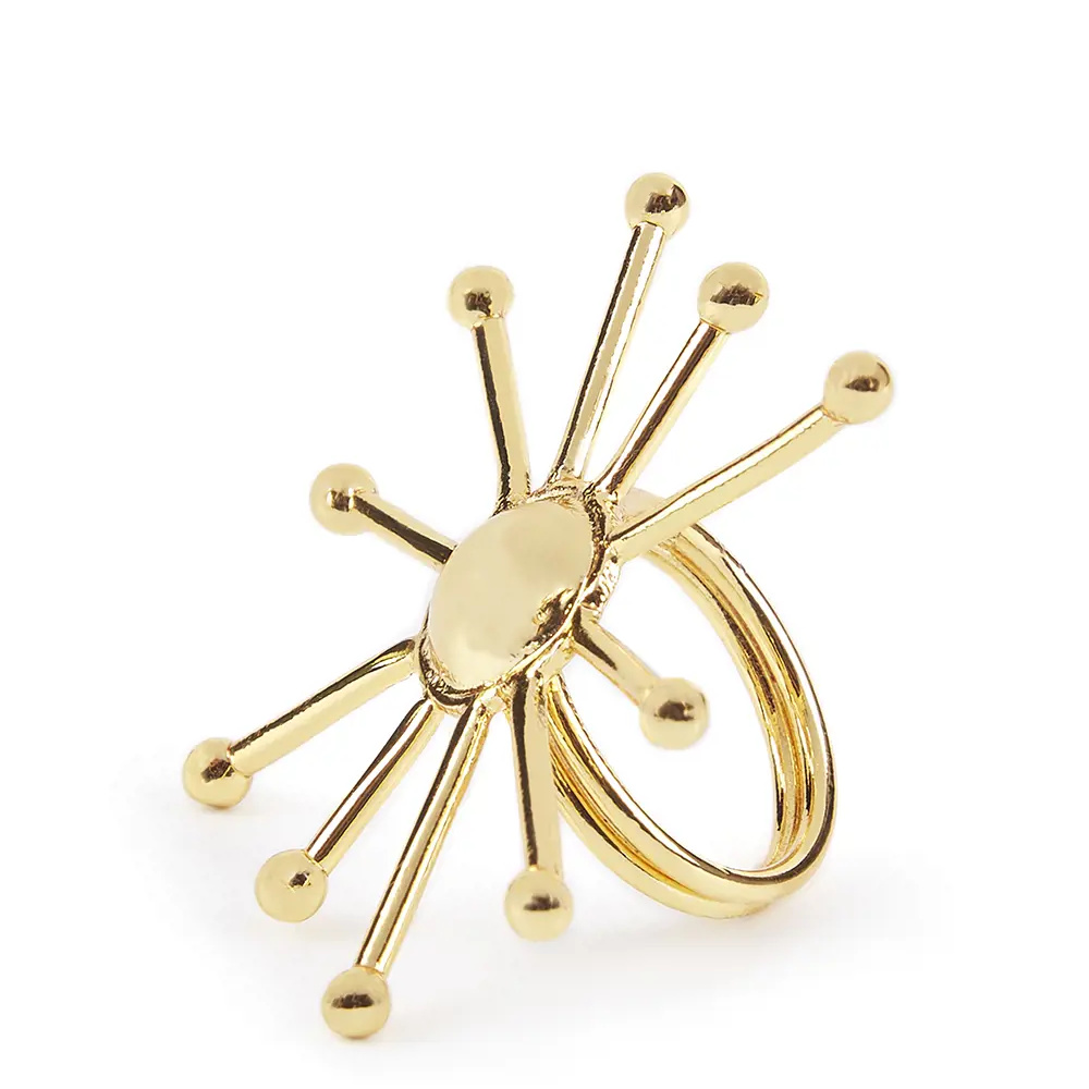 SHABAMA SUN ring #bright gold 1 u SHABAMA SUN ring #bright gold 1 u