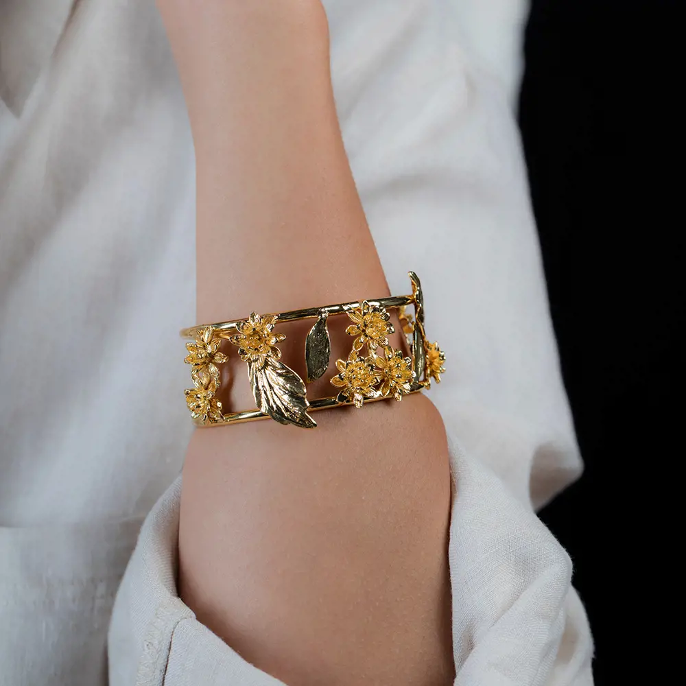 SHABAMA LUXOR bracelet #shiny gold 1 u SHABAMA LUXOR bracelet #shiny gold 1 u - Image 3