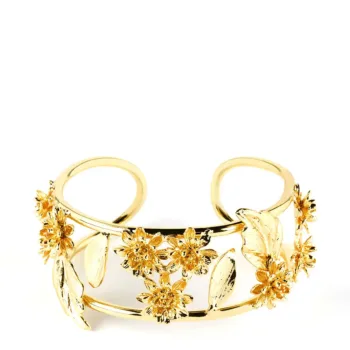 SHABAMA LUXOR bracelet #shiny gold 1 u