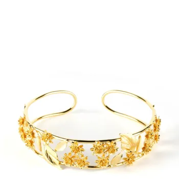 SHABAMA LUXOR choker #shiny gold 1 u