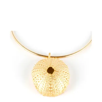 SHABAMA ELASTIC TRENC necklace #shiny gold 1 u