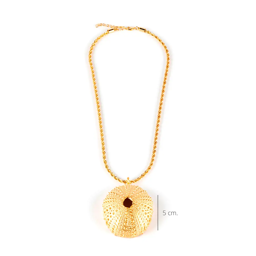 SHABAMA TRENC TOP necklace #shiny gold 1 u