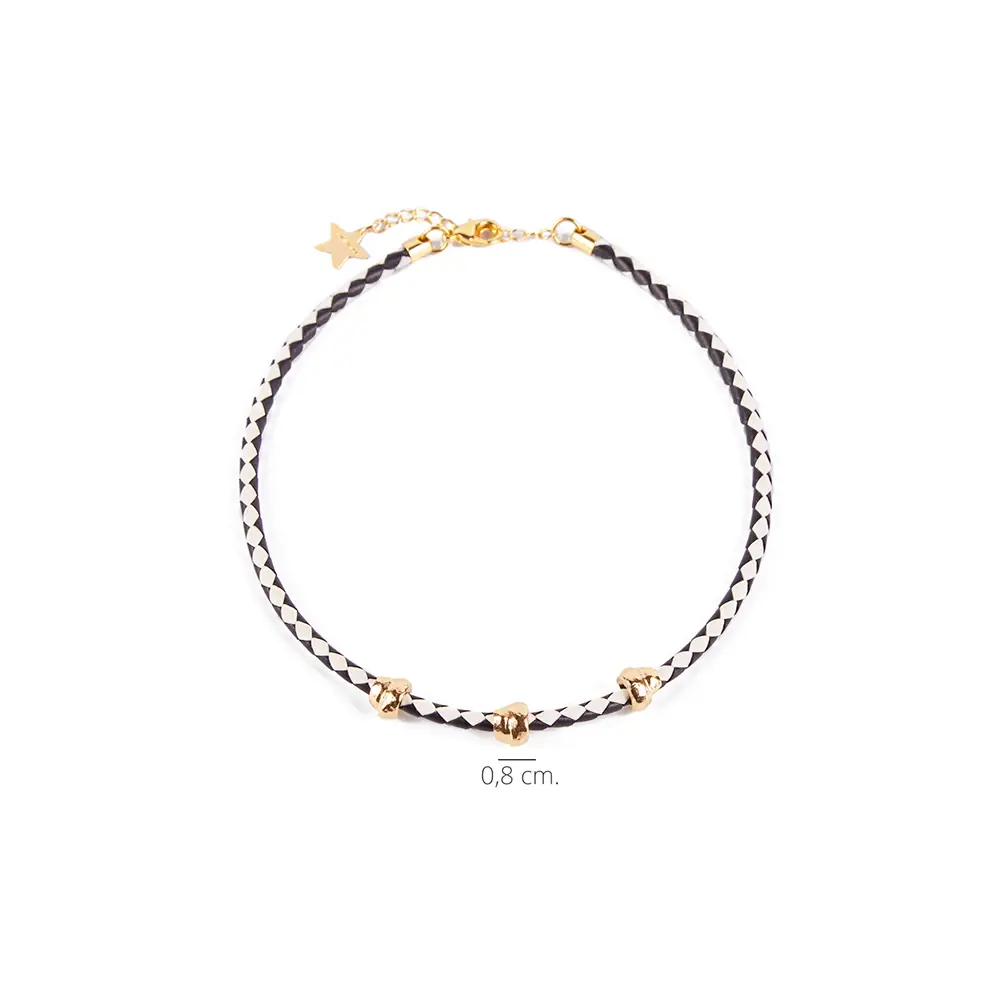 SHABAMA NAMIBIA X3 necklace #shiny gold 1 u