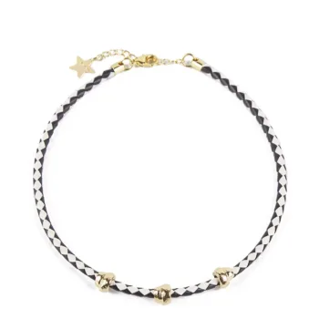 SHABAMA NAMIBIA X3 necklace #shiny gold 1 u