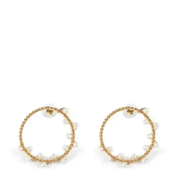 SHABAMA SHIMA earrings #bright gold 1 u