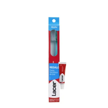 LACER MEDIUM TOOTHBRUSH # ASSORTED LOT 2 pcs