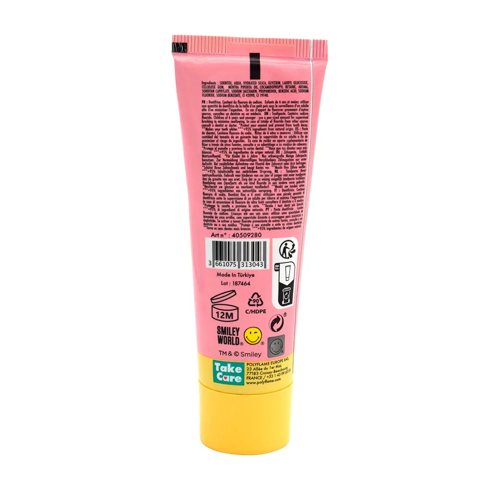 TAKE CARE SMILEY WORD dentifricio #mentadolce 50 ml