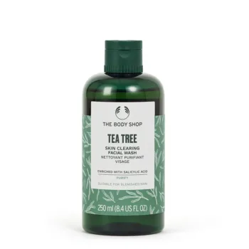 <span class="notranslate">THE BODY SHOP TEA TREE</span> skin clearing facial wash 250 ml