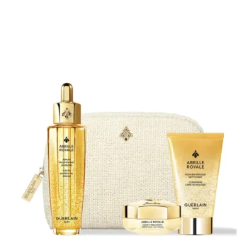 GUERLAIN ABEILLE ROYALE TRATTAMENTO OLIO A BASE D'ACQUA set 4 pz