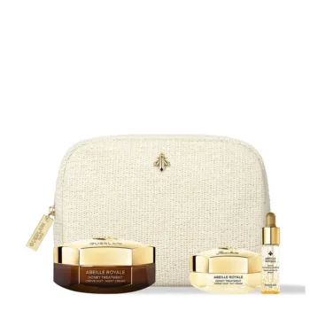 GUERLAIN+ ABEILLE ROYALE TRATTAMENTO CREMA NOTTE set 4 pz