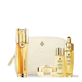 GUERLAIN DOUBLE SERUM TRATTAMENTO R ABEILLE ROYALE set 5 pezzi