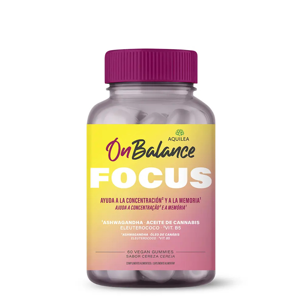 AQUILEA ONBALANCE FOCUS gummies 60 u AQUILEA ONBALANCE FOCUS gummies 60 u