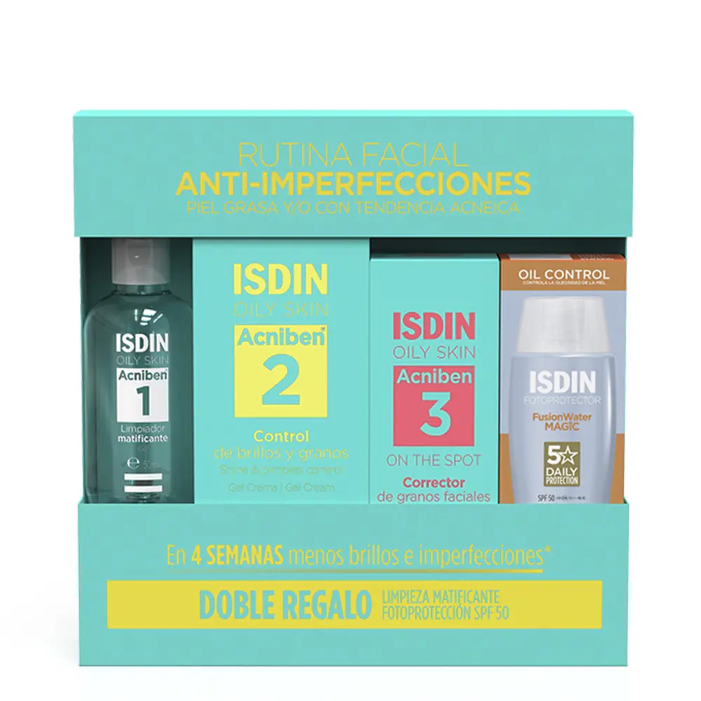 <span class="notranslate">ISDIN ACNIBEN</span> SHINE AND STAIN CONTROL SET 2 pcs <span class="notranslate">ISDIN ACNIBEN</span> SHINE AND STAIN CONTROL SET 2 pcs