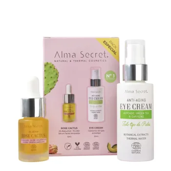 ALMA SECRET NATURAL & THERMAL COSMETICS set 2 pcs ALMA SECRET NATURAL & THERMAL COSMETICS set 2 pcs