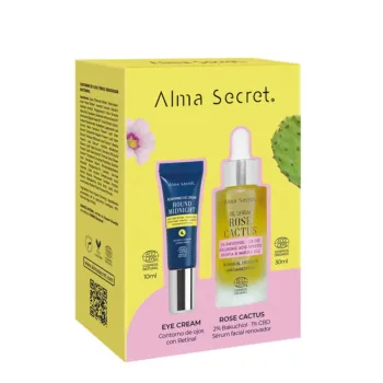 ALMA SECRET ROSE CACTUS set 2 pcs