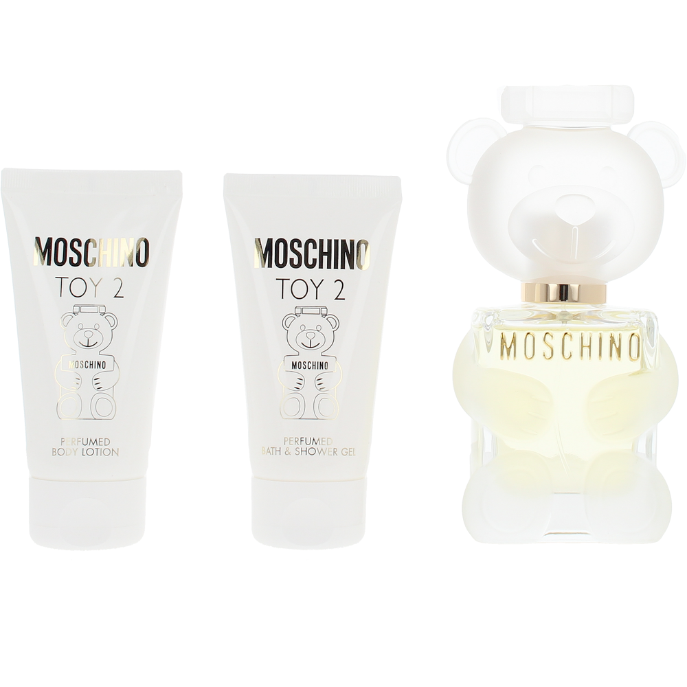 MOSCHINO TOY 2 set da 3 pz