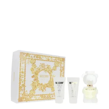 MOSCHINO TOY 2 set da 3 pz