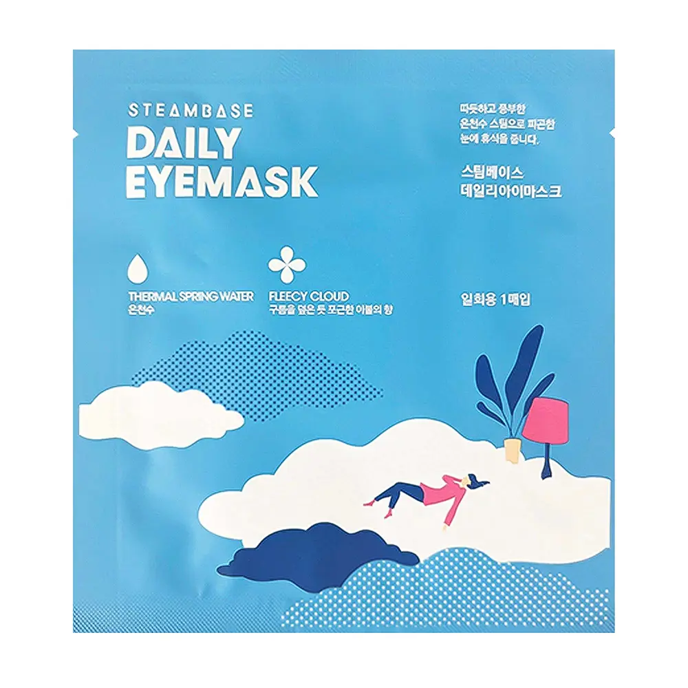 <span class="notranslate">STEAMBASE DAILY EYEMASK</span> fleecy cloud