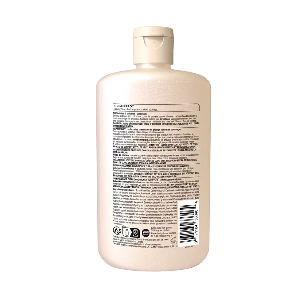 HASK REPAIR SERIES Tiefenaufbauende Haarspülung 235 ml