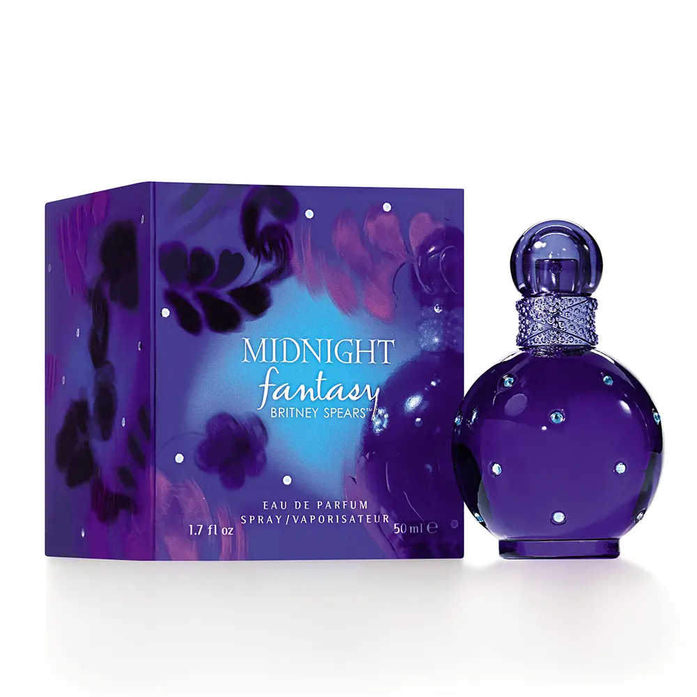 BRITNEY SPEARS MIDNIGHT FANTASY Eau de Parfum 50 ml Unisex