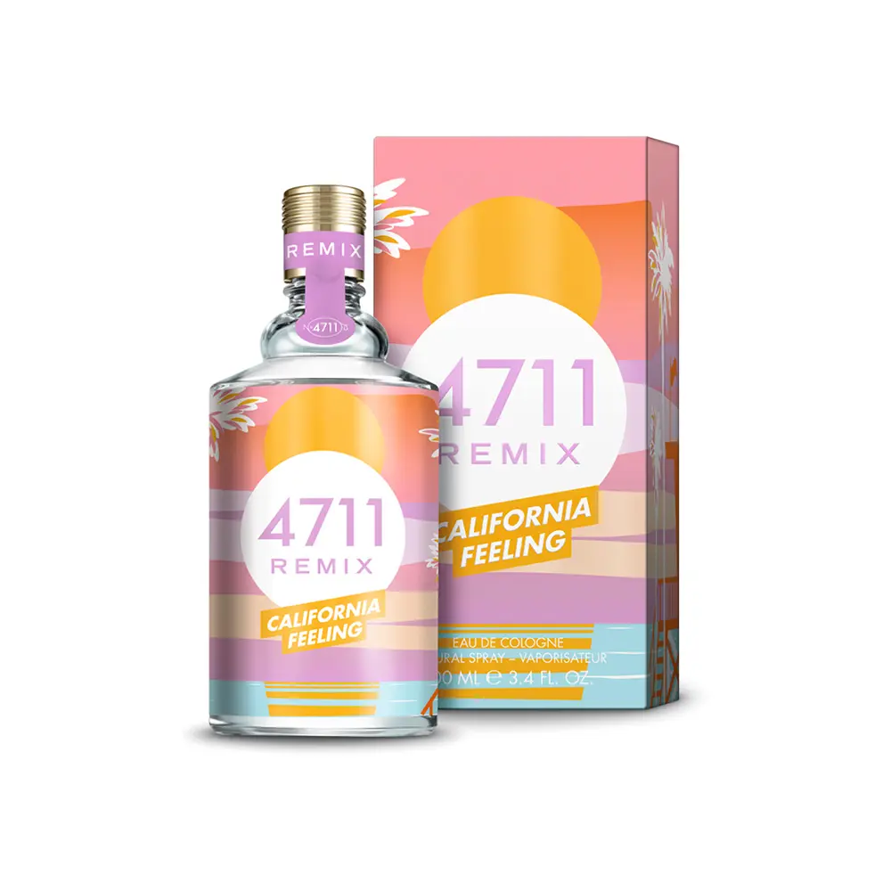 <span class="notranslate">4711 REMIX CALIFORNIA FEELING</span> Eau De Cologne 100 ml Unisex