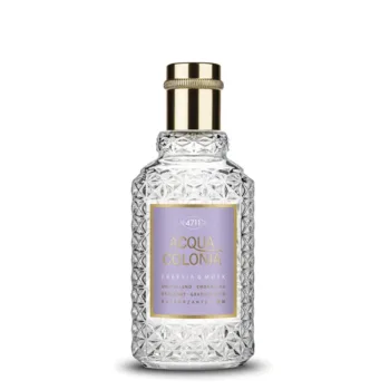 4711 ACQUA COLONIA FREESIA & MUSK Eau De Cologne 50 ml unisexe