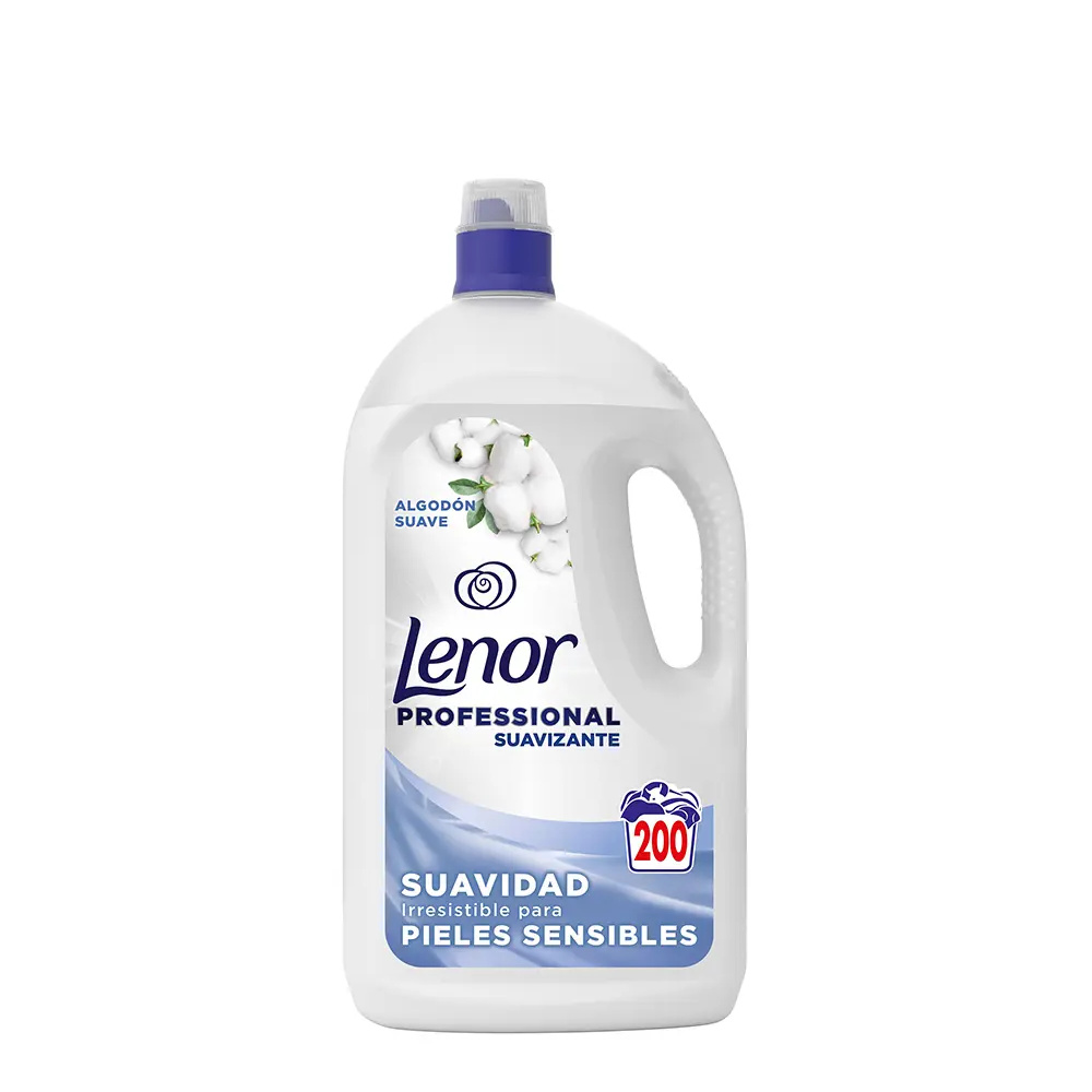 LENOR LENOR PROFESSIONAL SENSITIVE liquid fabric softener 200 doses LENOR LENOR PROFESSIONAL SENSITIVE liquid fabric softener 200 doses