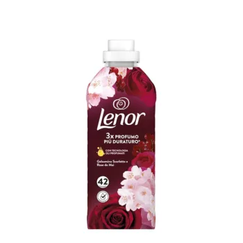 LENOR JAZMIN Y ROSA concentrated liquid fabric softener 42 doses LENOR JAZMIN Y ROSA concentrated liquid fabric softener 42 doses