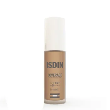 ISDIN COVERAGE high coverage SPF50+ #5.0-Bronze 30 gr