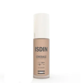 ISDIN COVERAGE high coverage SPF50+ #4.0-Golden 30 gr