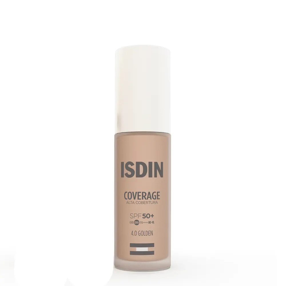 ISDIN COVERAGE high coverage SPF50+ #4.0-Golden 30 gr ISDIN COVERAGE high coverage SPF50+ #4.0-Golden 30 gr